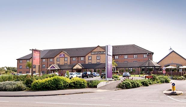 Exterior at Premier Inn Hotel Dudley (Kingswinford)